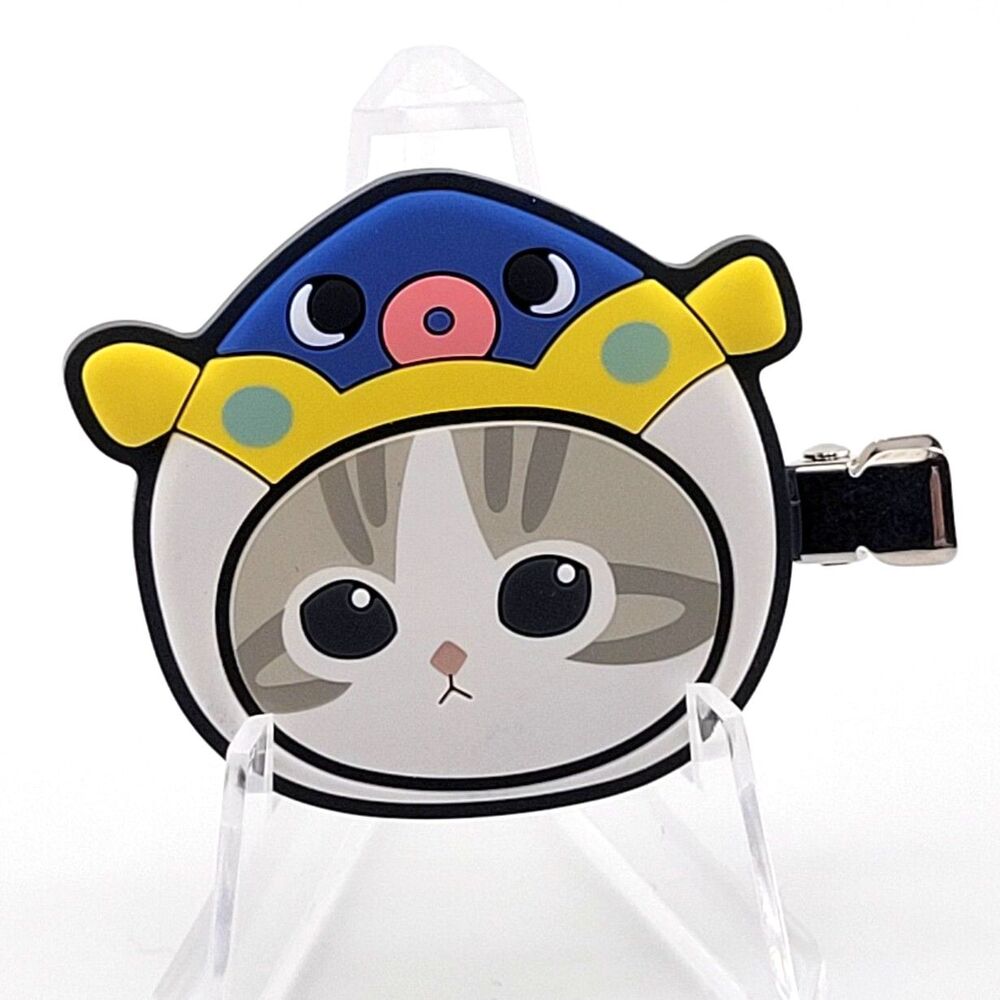 Mofusand - Bandai Blue Marine Cat Rubber Hair Clip